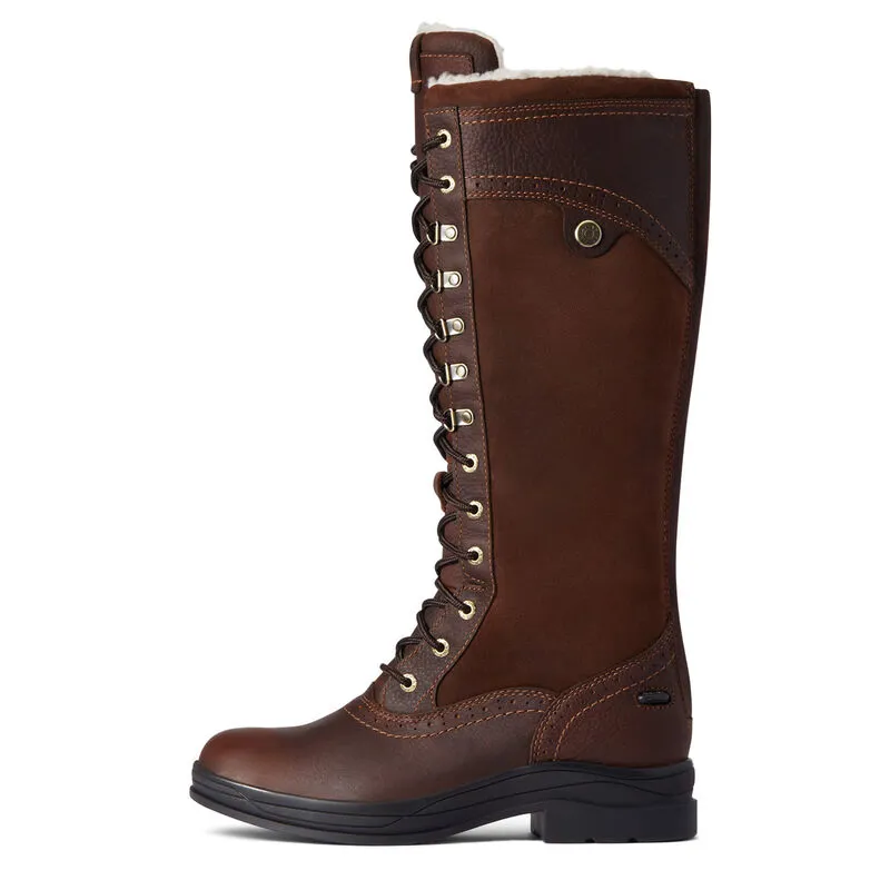 Ariat Wythburn Tall H2O Boot in Dark Brown